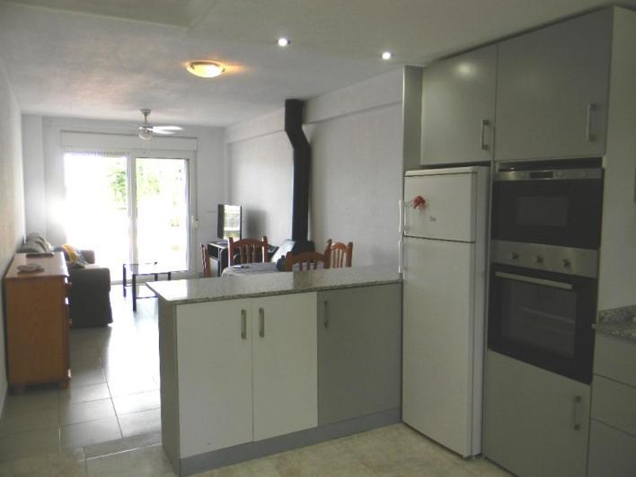 Bonito Apartamento Con Inmensa Terraza Y Piscina ألتيا المظهر الخارجي الصورة
