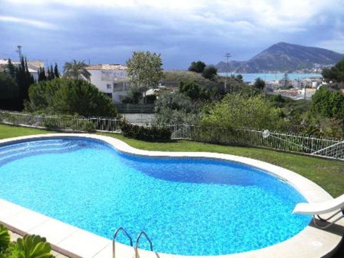 Bonito Apartamento Con Inmensa Terraza Y Piscina ألتيا المظهر الخارجي الصورة